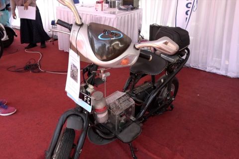 BRIN kembangkan kendaraan berbahan bakar hidrogen