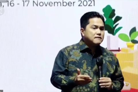 Erick ingin BUMN mandiri dan maksimalkan pasar