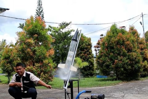 LAPAN Pontianak gelar edukasi peluncuran roket air