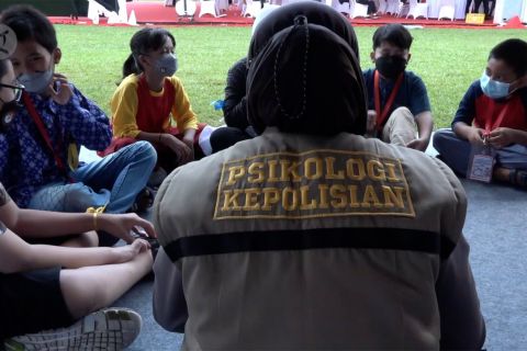 Polri gandeng instansi lain gelar dukungan psikososial