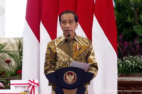 Jokowi dorong APBN 2022 responsif dan fleksibel hadapi ketidakpastian