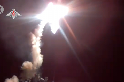 Rusia sukses uji coba rudal hipersonik Tsirkon