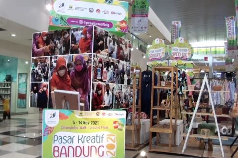 Pasar Kreatif Bandung 2021 targetkan omzet Rp4,5 miliar