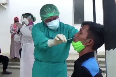 Permintaan tes PCR di RSUD Bahteramas Kendari meningkat