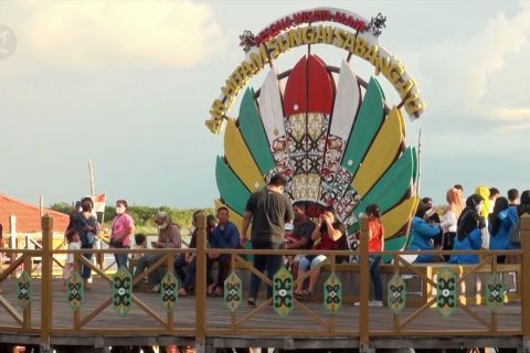 Tempat wisata di Kota Palangka Raya mulai dibuka
