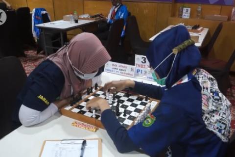 Raih 15 medali emas, catur NPCI Papua lampaui target