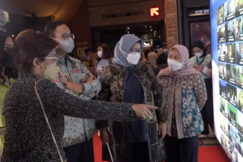 Buka Jakarta Film Week, Anies: Kesempatan fasilitasi perfilman