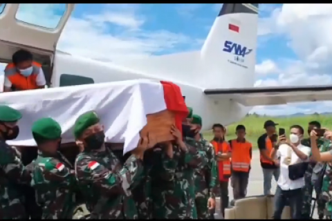 Koramil di Yahukimo diserang, 1 prajurit gugur, Danramil terluka