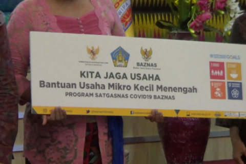 Menkop-UKM & Baznas luncurkan ‘Kita Jaga Usaha’ di Bali