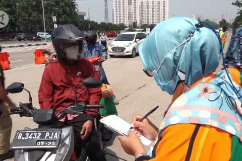 Polda Metro Jaya tunda penerapan tilang emisi
