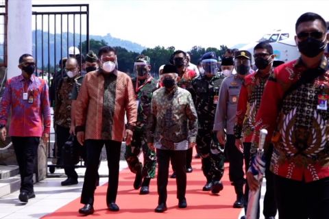 Wapres Ma'ruf lakukan kunjungan kerja ke Sulawesi Utara