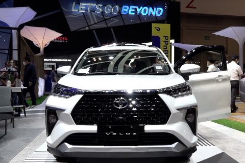 All New Veloz jadi salah satu primadona di GIIAS&nbsp;