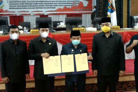 DPRD Jambi setujui RPJMD 2021-2026 dengan catatan