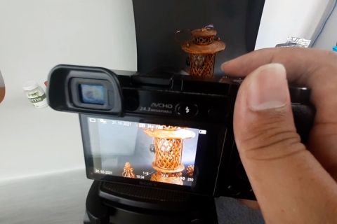 Gerakan foto produk gratis untuk UMKM