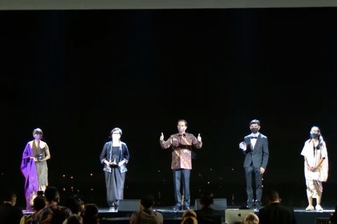 Jokowi bangga film Indonesia mampu berprestasi di masa pandemi