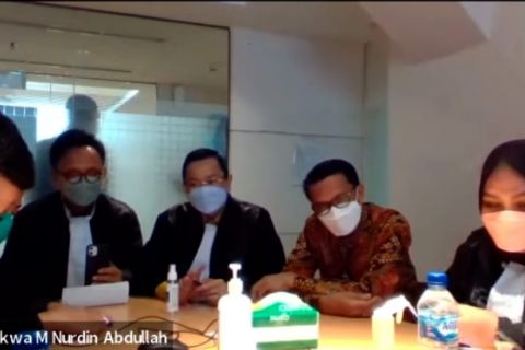 Nurdin Abdullah divonis 5 tahun penjara