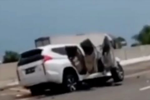 Perilaku pengemudi dominasi kecelakaan di jalan tol