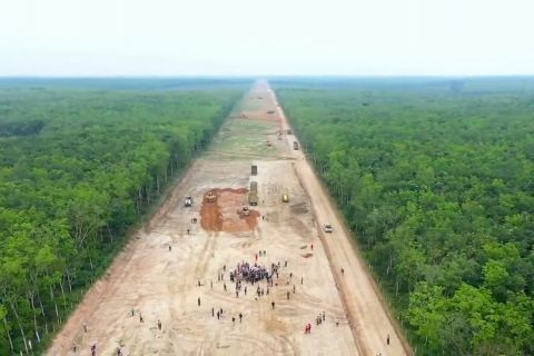 Ruas tol di Jambi tinggal tahap ganti rugi