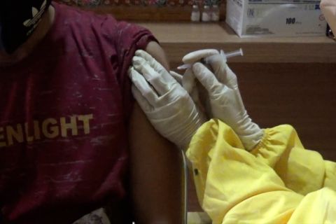 Vaksinasi Bergerak targetkan 67 ribu vaksin perhari di Kalsel