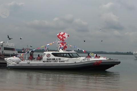 Pengawasan di Selat Malaka kini diperkuat HSC 32-02