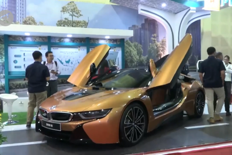 Serangkaian insentif dongkrak industri otomotif ramah lingkungan