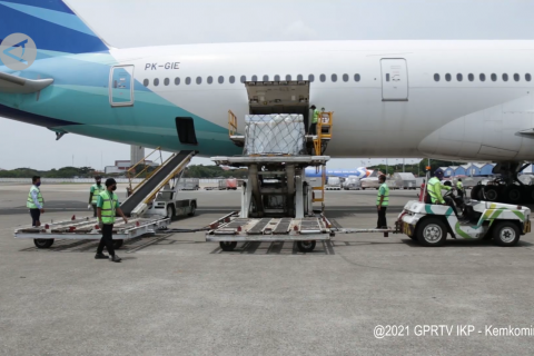 Indonesia kembali terima kedatangan 4 juta Vaksin Sinovac