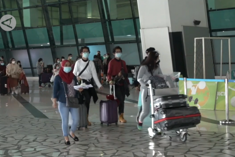 Pemerintah tambah pintu masuk untuk perjalanan udara internasional