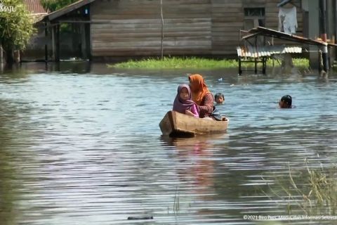 5000 paket bantuan Presiden telah tiba di Kalbar