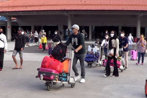 Bali batasi kunjungan wisman pada libur Nataru