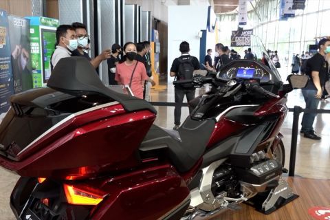 Honda Gold Wing terbaru siap beredar pada 2022