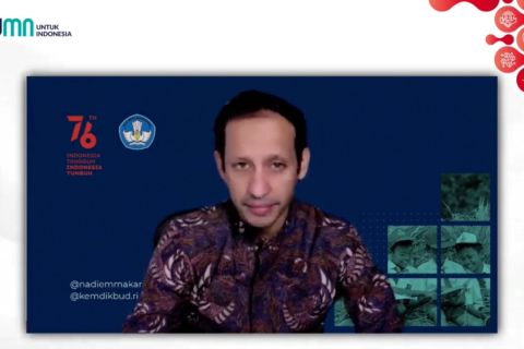 Nadiem: Dunia pendidikan butuh pemimpin transformasional
