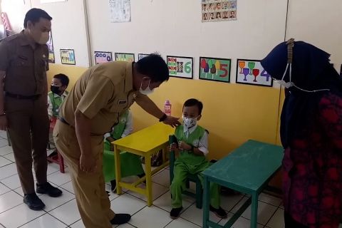 Pemkot Tangerang izinkan PAUD dan TK gelar PTM terbatas