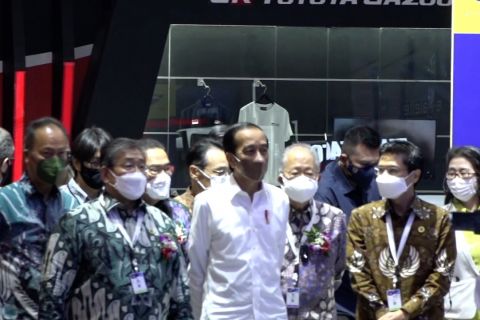 Presiden sebut diskon PPnBM dongkrak penjualan mobil hingga 60 persen