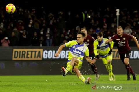 Serie A: Juventus kalahkan Salernitana 2-0