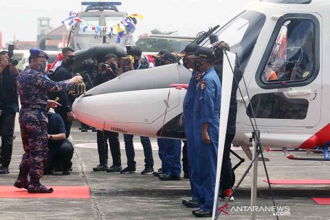 Perkuat keamanan, Polisi Udara operasikan Helikopter Agusta Westland (AW) 189 dan AW 169