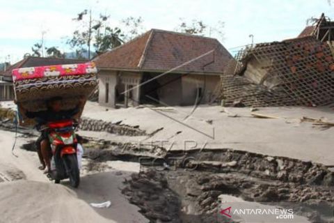 Kerugian Akibat Letusan Gunung Semeru