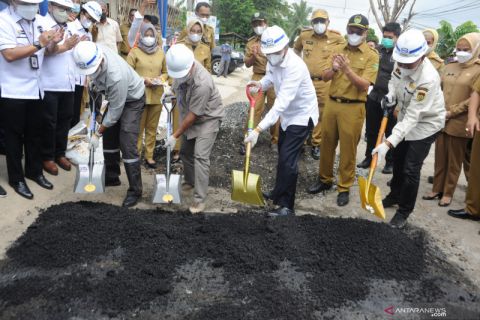 Peluncuran Program Sumsel Bebas Lubang 2022