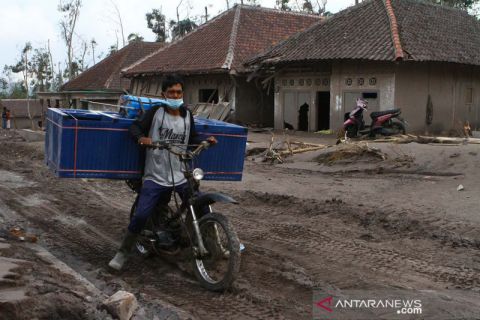 Rencana relokasi warga terdampak letusan gunung Semeru