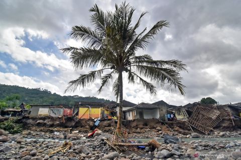 Dampak banjir di Batulayar, Lombok Barat