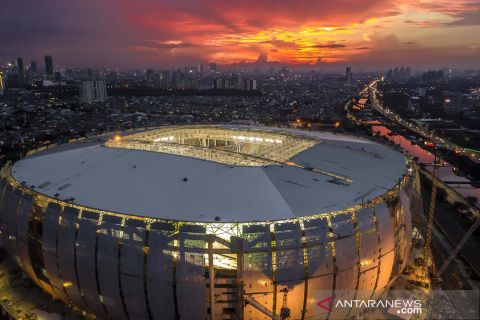 Pencahayaan Jakarta International Stadium