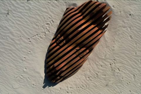 117 patung unik percantik gurun di Gansu, China