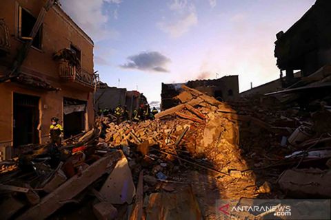 12 orang dilaporkan hilang usai ledakan pipa gas alam di Italia