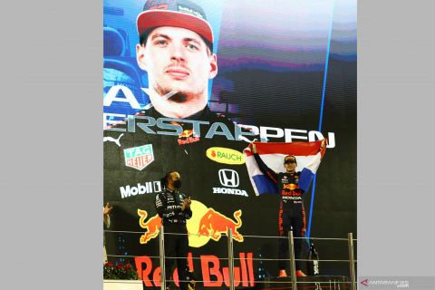 Formula One F1: Max Verstappen juara dunia