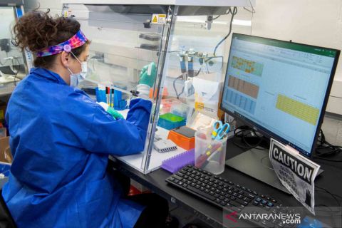 Beginilah proses sekuensing RNA varian Omicron dari virus COVID-19