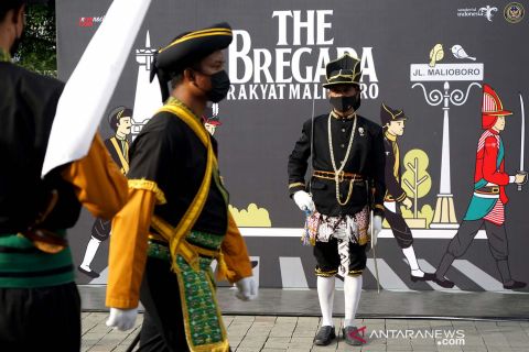 Bergada rakyat Malioboro