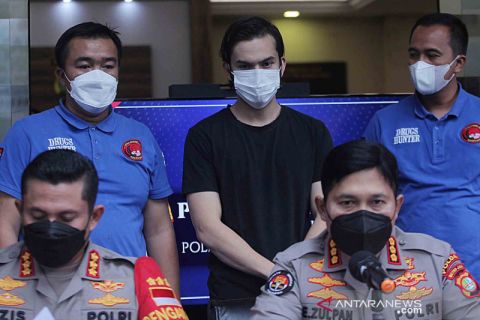 Aktor sinetron Rizky Nazar jadi tersangka penyalahgunaan narkotika