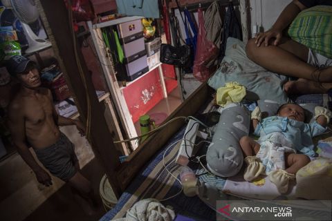 Banjir luapan Kali Pesanggrahan