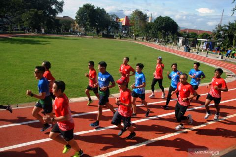 Peresmian Alun-Alun Kota Bogor