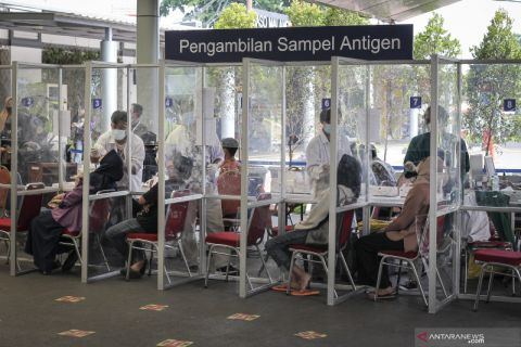 Syarat perjalanan saat Nataru