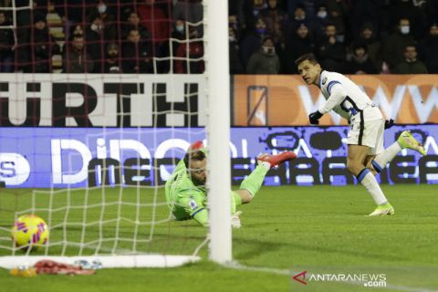 Liga Italia : Inter bantai Salernitana 5-0